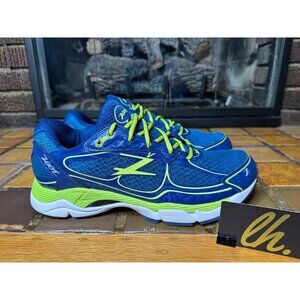 Mens 10 Zoot Run Coronado Blutonium Green Athletic Runnjng Shoes Z150100901